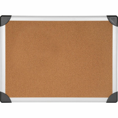 Lorell Mounting Aluminum Frame Corkboards (19191)