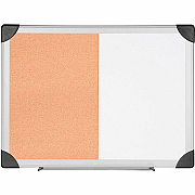 Lorell Combo Dry-Erase/Cork Board (LLR19290)