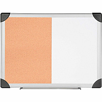 Lorell Combo Dry-Erase/Cork Board (LLR19290)
