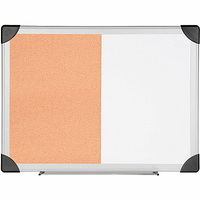 Lorell Combo Dry-Erase/Cork Board (LLR19290)