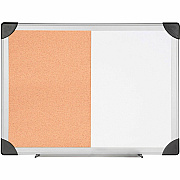 Lorell Combo Dry-Erase/Cork Board (LLR19291)