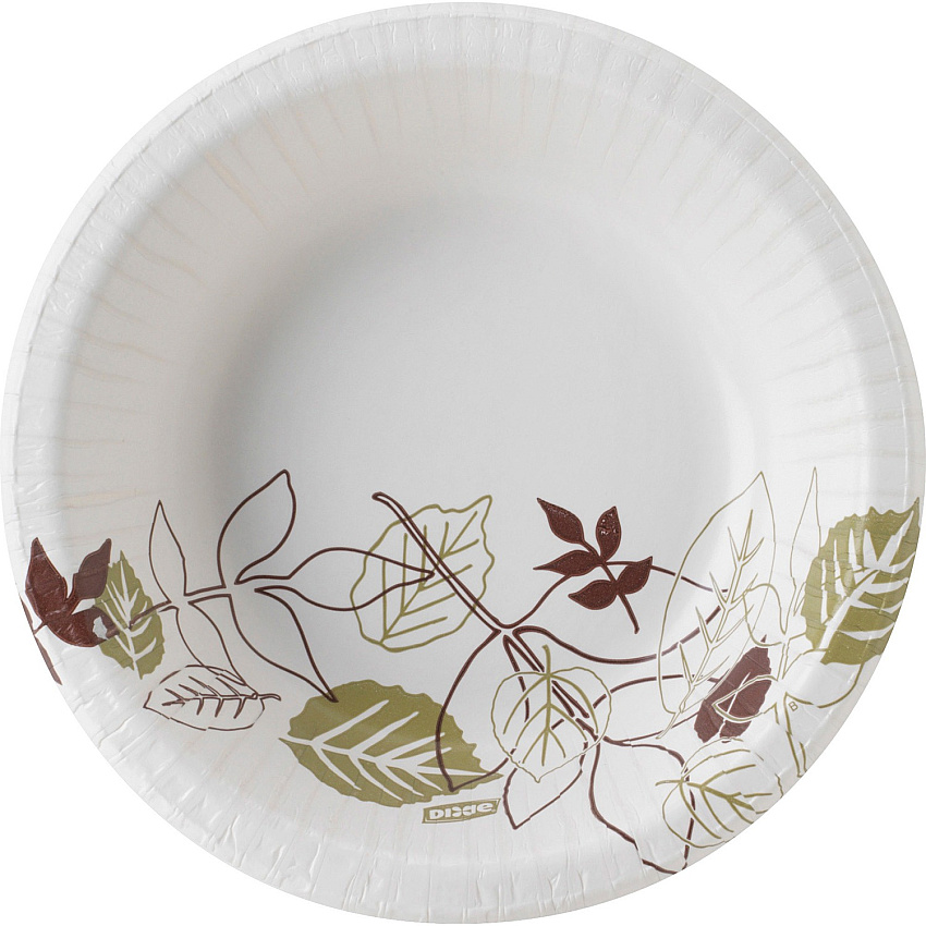 Dixie Ultra Pathways 12 oz Heavyweight Paper Bowls by GP Pro (DXESX12PATH)