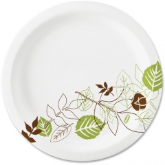 Dixie Pathways 7" Medium-weight Paper Plates by GP Pro (UX7PATH)