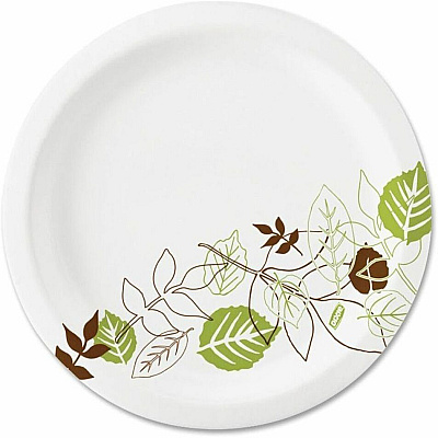 Dixie Pathways 7" Medium-weight Paper Plates by GP Pro (DXEUX7PATH)