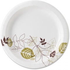 Dixie Pathways 9" Medium-weight Paper Plates by GP Pro (UX9PATH)