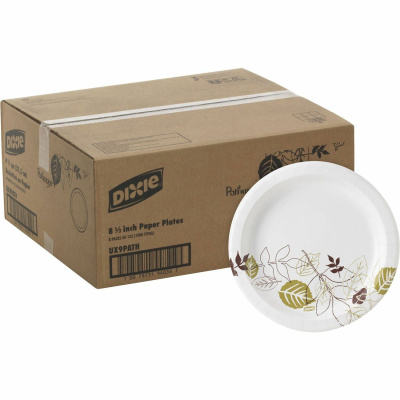 Dixie Pathways 9" Medium-weight Paper Plates by GP Pro (UX9PATH)