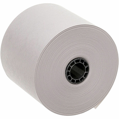 Business Source 1-Ply 126' Adding Machine Paper Rolls (BSN31821)