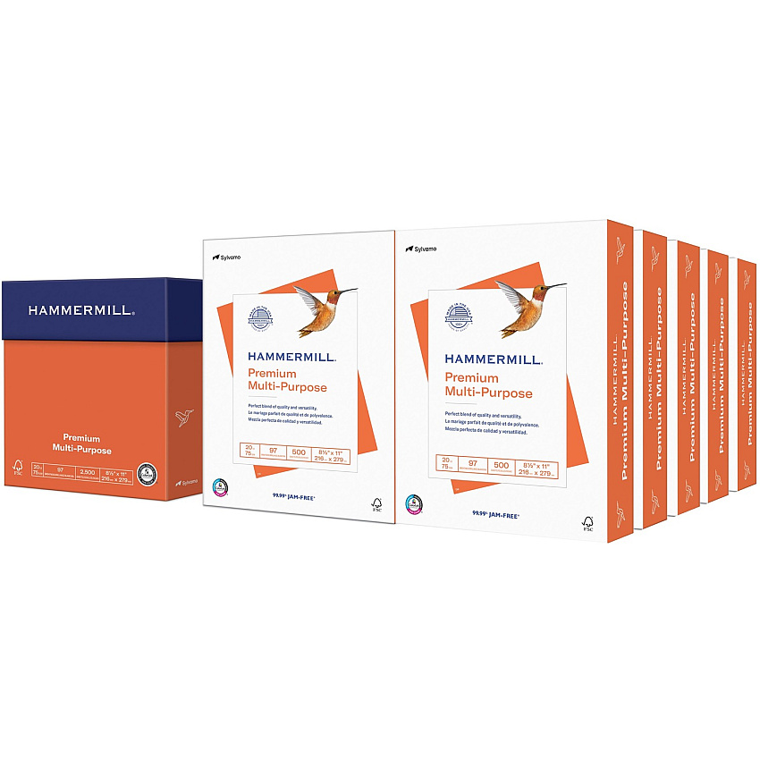 Hammermill Premium Multipurpose Paper - White (HAM106310)