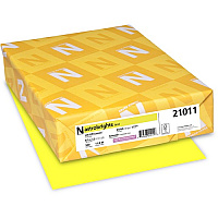 Astrobrights Color Paper - Lemon (WAU21011)