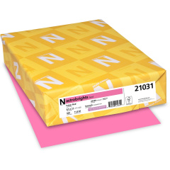 Astrobrights Color Paper - Pink (21031)