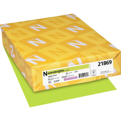 Astrobrights Color Cover Stock - Green (21869)