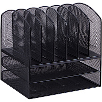 Lorell Mesh Desk Organizer (LLR37523)