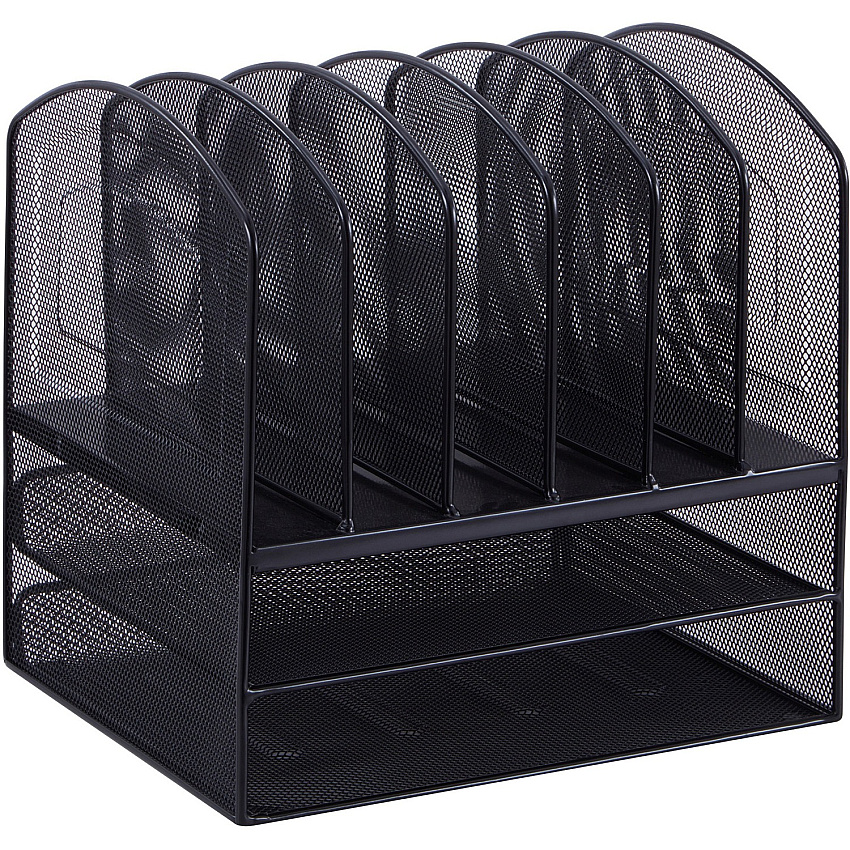 Lorell Mesh Desk Organizer (LLR37523)