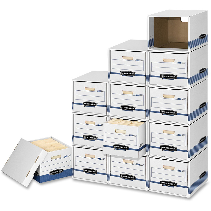 Bankers Box File/Cube File Storage Box Shell (FEL01626)