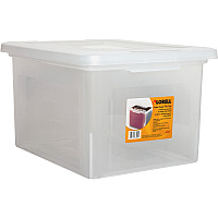 Lorell Stacking File Box (LLR68925)