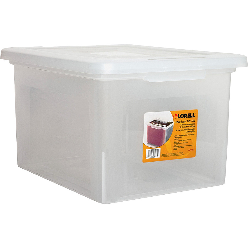 Lorell Stacking File Box (LLR68925)