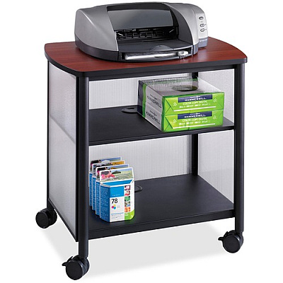 Safco Impromptu Black Machine Stand (SAF1857BL)