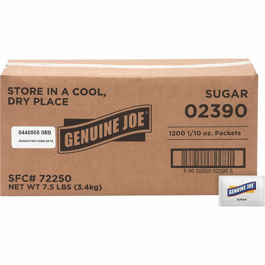 Genuine Joe Sugar Packets (GJO02390)