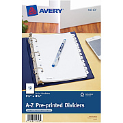 Avery A-Z Preprinted Tab Dividers (AVE11313)