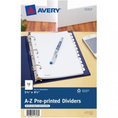 Avery A-Z Preprinted Tab Dividers (11313)