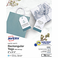Avery Printable Tags with String (AVE22802)