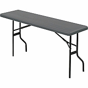 Iceberg IndestrucTable TOO 1200 Series Foldlng Table (ICE65357)