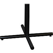 Lorell Hospitality Cafe-Height Table X-Leg Base (LLR61697)
