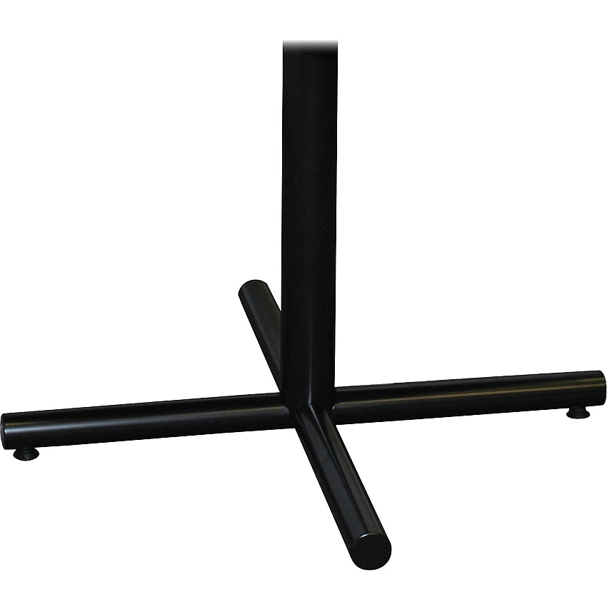 Lorell Hospitality Cafe-Height Table X-Leg Base (LLR61697)