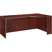 Lorell Essentials Series Right Corner Credenza (LLR69908)