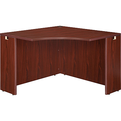 Lorell Essentials Series Corner Desk (LLR69918)