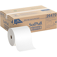 SofPull Mechanical Recycled Paper Towel Rolls (GPC26470)