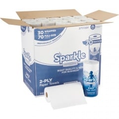 Sparkle Professional Series Professional Series Perforated Paper Towel Rolls by GP Pro (2717201CT)