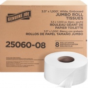 Genuine Joe Jumbo Dispenser Roll Bath Tissue (2506008)