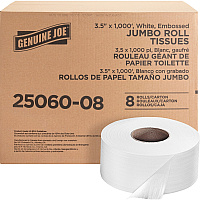 Genuine Joe Jumbo Dispenser Roll Bath Tissue (GJO2506008)