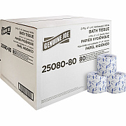 Genuine Joe Embossed Roll Bath Tissue (GJO2508080)