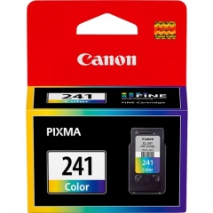 Canon CL-241 Original Inkjet Ink Cartridge - Cyan, Magenta, Yellow - 1 Each