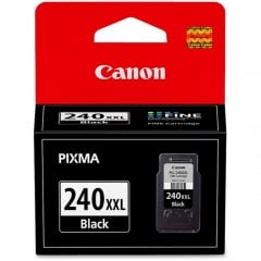 Canon PG-240XXL Original Inkjet Ink Cartridge - Black - 1 Each