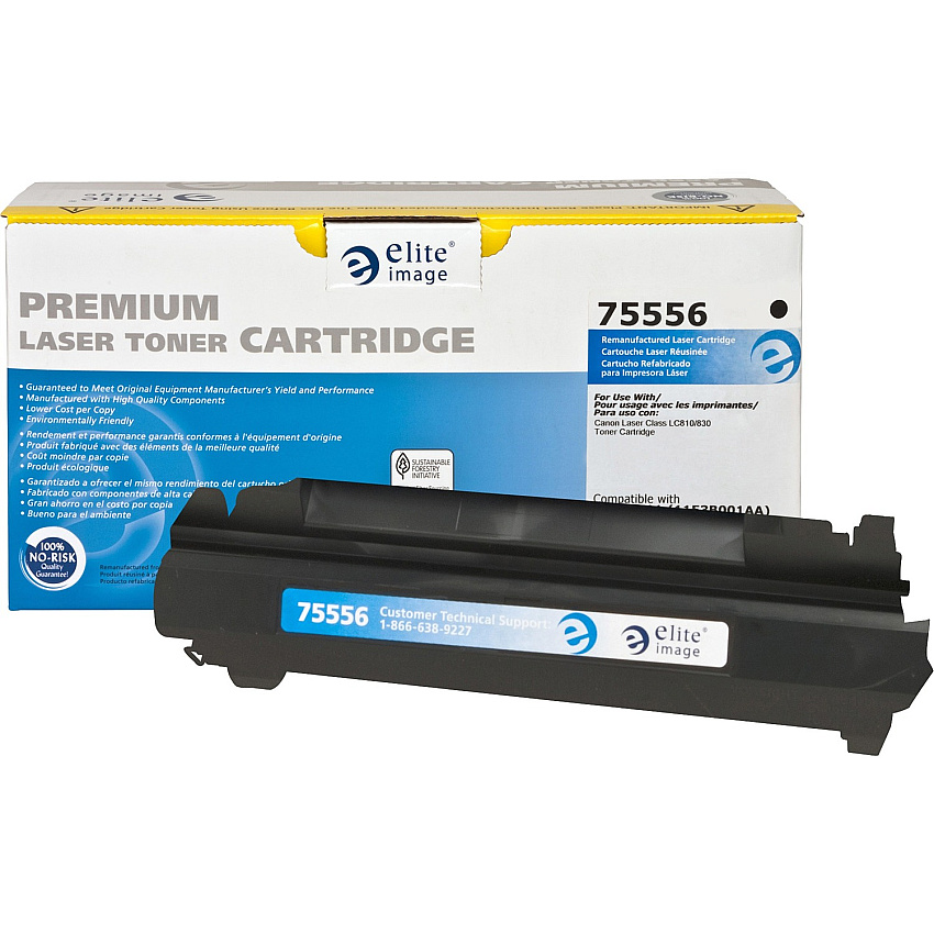 Elite Image Remanufactured Toner Cartridge - Alternative for Canon (ELI75556)