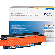 Elite Image Remanufactured Laser Toner Cartridge - Alternative for HP 504A (CE251A) - Cyan - 1 Each (ELI75567)