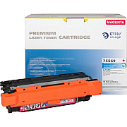 Elite Image Remanufactured Laser Toner Cartridge - Alternative for HP 504A (CE253A) - Magenta - 1 Each (ELI75569)