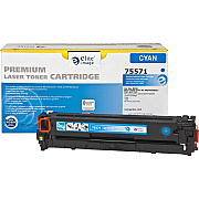 Elite Image Remanufactured Laser Toner Cartridge - Alternative for HP 128A (CE321A) - Cyan - 1 Each (ELI75571)