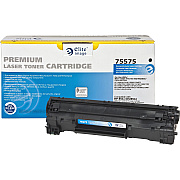 Elite Image Remanufactured Laser Toner Cartridge - Alternative for HP 85A (CE285A) - Black - 1 Each (ELI75575)