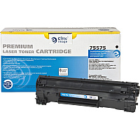 Elite Image Remanufactured Laser Toner Cartridge - Alternative for HP 85A (CE285A) - Black - 1 Each (ELI75575)