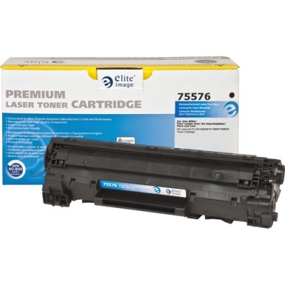 Elite Image Remanufactured Laser Toner Cartridge - Alternative for HP 78A (CE278A) - Black - 1 Each (75576)