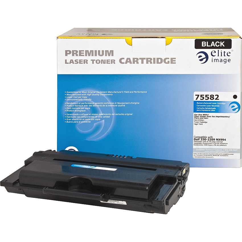 Elite Image Remanufactured Toner Cartridge - Alternative for Dell (330-2209) (ELI75582)