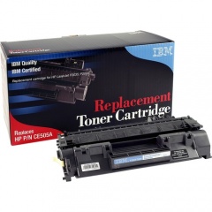 IBM Remanufactured Toner Cartridge - Alternative for HP 05A - Black (TG85P7008)