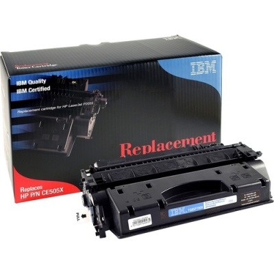 IBM Remanufactured Toner Cartridge - Alternative for HP 05X (CE505X) (TG85P7009)