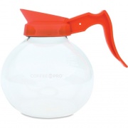 Coffee Pro 12-cup Glass Decanter (CP27100)