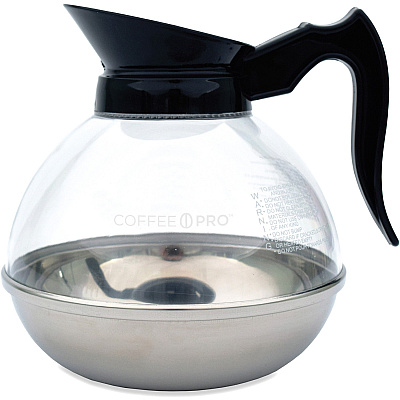 Coffee Pro Unbreakable 12-cup Decanter (OGFCPU12)
