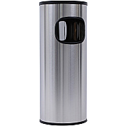 Genuine Joe Fire-safe 3-Gallon Ashtray Receptacle (GJO58883)
